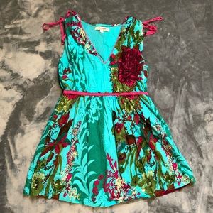 Floral Maternity tunic